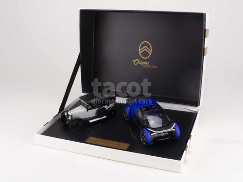 Citroën coffret centenaire - coffret,