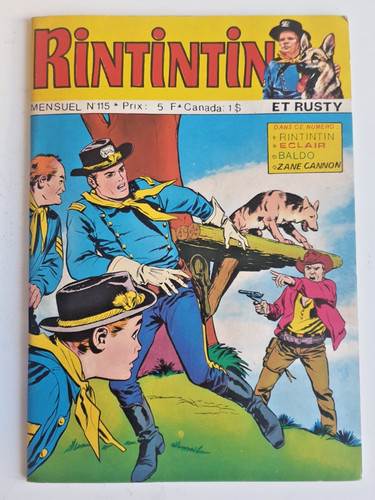 Rintintin rusty 115 - rusty,