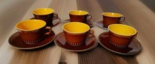 6 Tasses à Thé Digoin