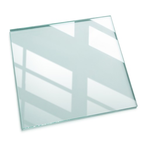 Carré plateau verre trempé - verre,