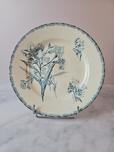 Assiette élevée décor - assiette,