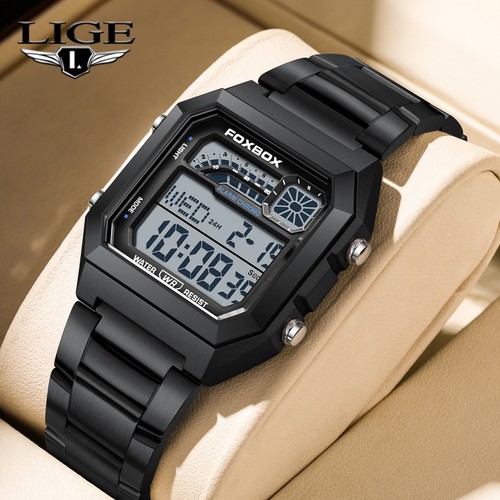 Montre sport homme quartz - , led