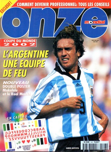 Magazine onze mondial numéro - mondial,