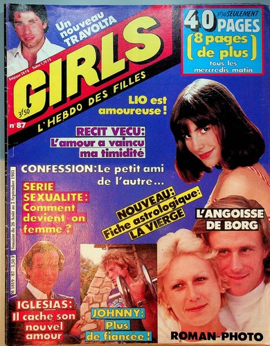 Girls magazine 87 - n°,