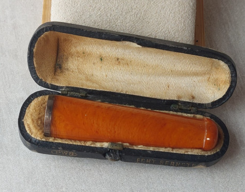 Ancien fume porte cigarette - fume,