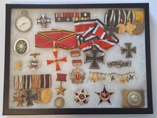 Vitrine noble pour décoration