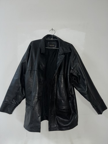 Vintage leather jacket - vintage,