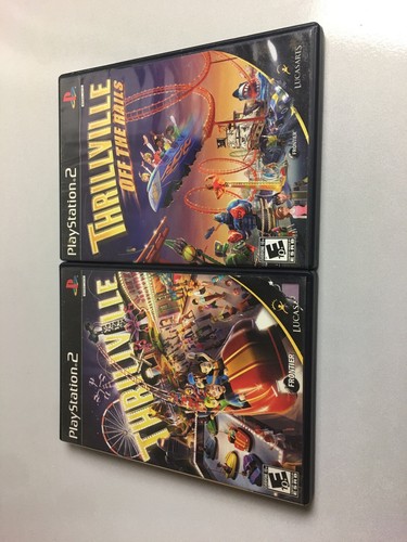 Thrillville and - thrillville,