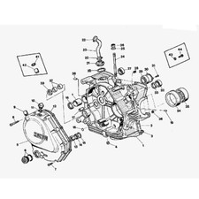 CAGIVA 350 ELEFANT 1985-1988