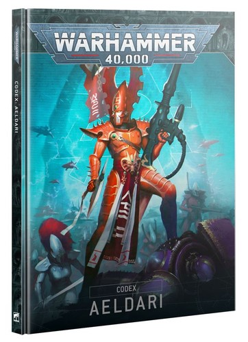 Aeldari codex ed - 10.,