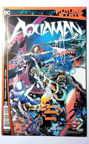 Future state aquaman 2 - aquaman, a