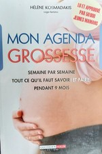 Livre : Mon agenda grossesse