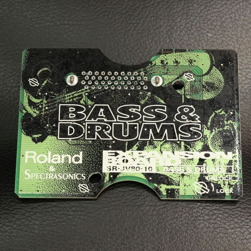 Roland jv80 bass - roland, bass&drums