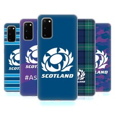 OFFICIEL SCOTLAND RUGBY LOGO 2 ÉTUI COQUE EN GEL MOLLE POUR SAMSUNG TÉLÉPHONES 1