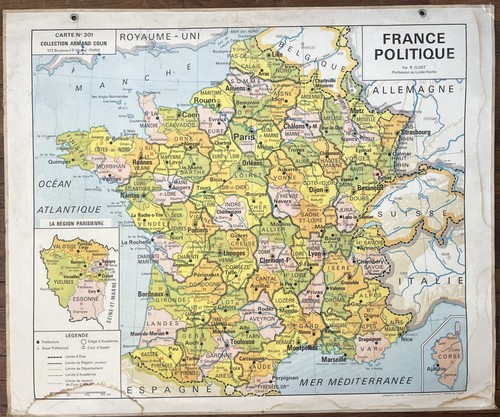 Ancienne carte - 🌍,