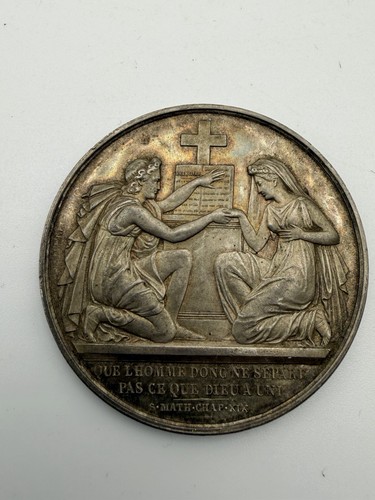 France médaille mariage - france,,