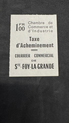 Timbre grève n 8 - yt, n°8