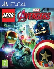 Lego marvel avengers - marvel, ps4