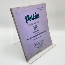 Perkins Diesel Bottes Moteur