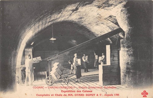 Cpa cognac comptoirs - cognac, /