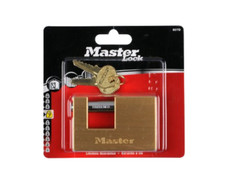 MASTER LOCK CADENAS A CLES 607D SECURITE 3520190093165 MOTO VELO TROTTINETTE PRO