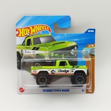 Hot Wheels Dodge Power Wagon '70 - Vert – 2025 Mainline – HW Dirt 1:64 – Neuf