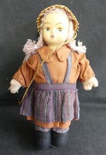 Poupée de collection tête en