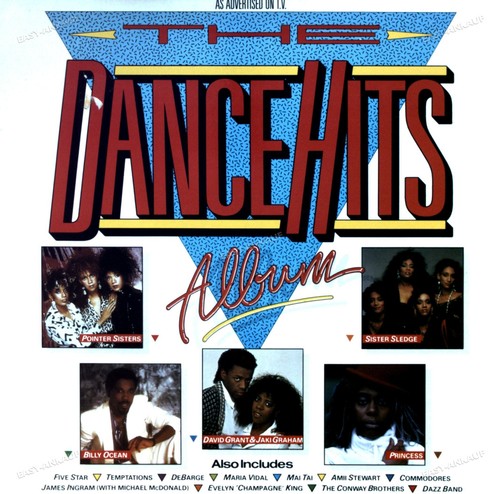 Various the dance hits - -,