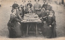 15 CPA N°1428 CANTAL -LA SOUPE AUX CHOUX