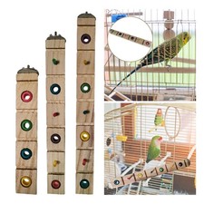 Oiseaux en bois perroquet