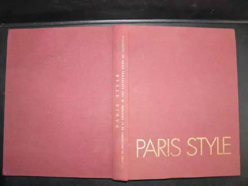 Paris style livre de - style.,