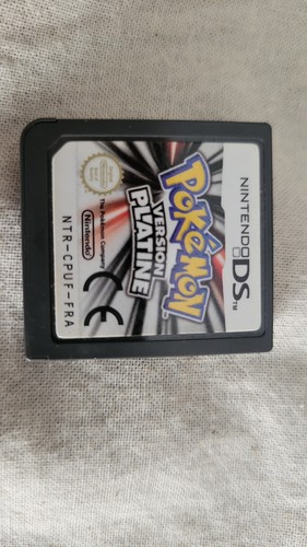 Pokémon version platine - pokémon,