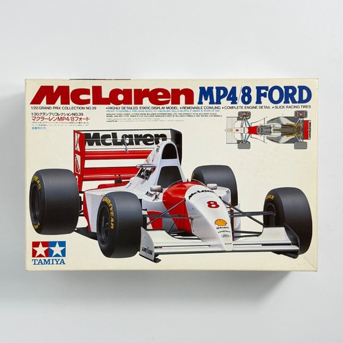 Tamiya mclaren mp4 - 1/20, f1