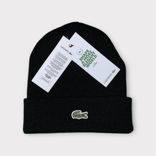 Bonnet Lacoste Noir