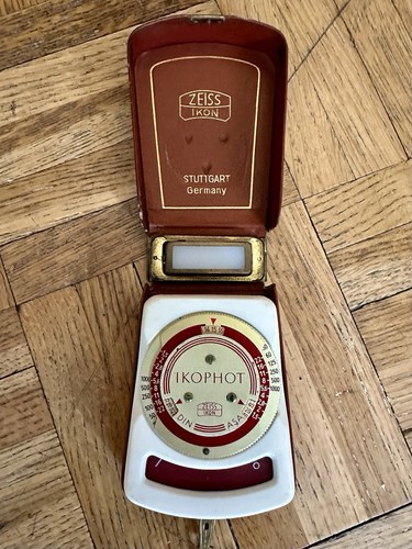 Posemètre zeiss ikon ikophot - posemètre,