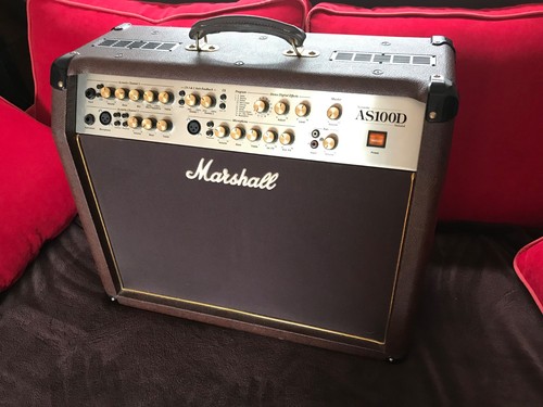 Marshall 100d acoustic - marshall,