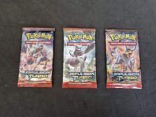 Lot 3 x Booster Pokémon