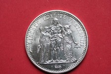 10 francs Argent HERCULE  1967