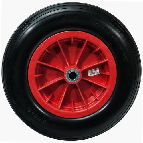Roue increvable 360x85 - roue, (360x85
