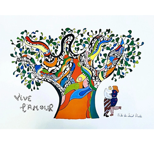 Niki saint phalle 1990 - niki,