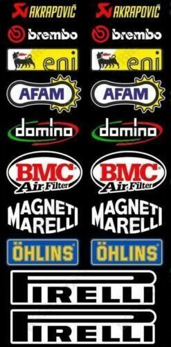 Kit sponsor moto - kit, gp