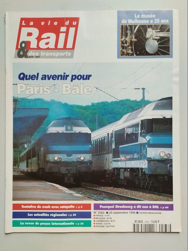 Vie rail 2563 - la,