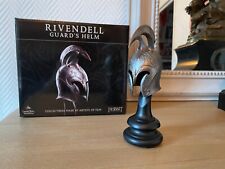 Weta Rivendell guard's helm casque 1/4 the lord of the rings hobbit seigneur