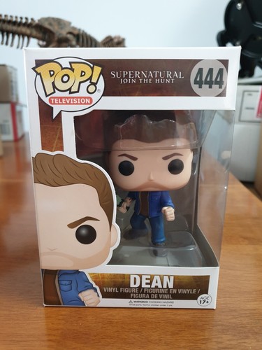 Dean with first blade - first,