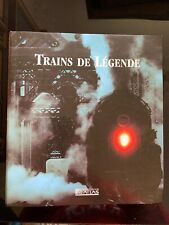 c)Classeur Collection Trains de Légende Fiches Atlas n°1 - 2 - 3 et 4