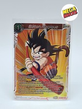 CARTE DBS CARD GAME FR BATON MAGIQUE REF BT21-032 R NEUF