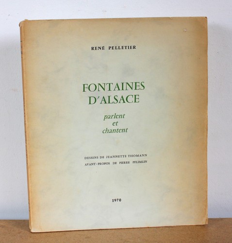 Fontaines alsace parlent et - fontaines, d'alsace