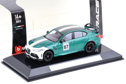 Bburago alfa romeo giulia - romeo,