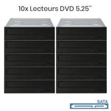 Lot de 10x Lecteurs DVD