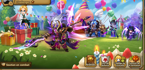 Compte summoners war global - war, 2